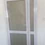 Double hinge door