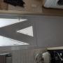 White Back and front door