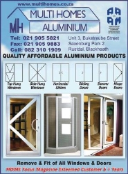 Multi Homes Aluminium Products (Pty) Ltd