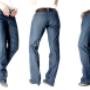Classic Lady bootleg jeans