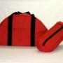 Hold-all saddle bag and bridle bag