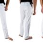 Mens Rugged Outback White Jeans