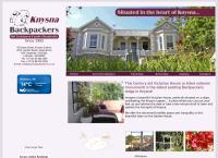 Knysna Back Packers's website