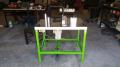 Table Top Label Rewinder