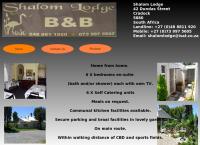 Shalom Lodge