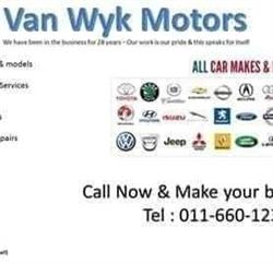 Van Wyk Motors