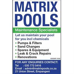 Matrix Pools