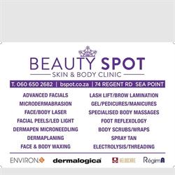 The Beauty Spot Sea Point - Skin & Body Clinic