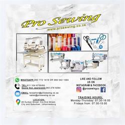 Pro Sewing cc