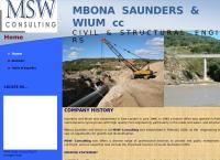 Mbona Saunders & Wium CC t/a Msw Consulting's website