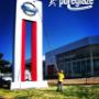 Cleaning pylon sign