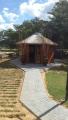 4m x 4,5m Thatch Rondawel