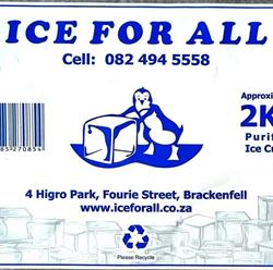 Ice For All cc