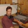 Arné still busy in the control room