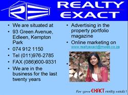 Realty Exact Kempton Park