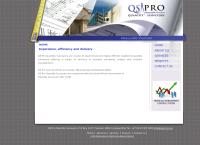 Qs Pro Quantity Surveyors's website