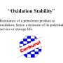 Oxidation