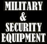 Military & Security Equipment CC