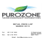 Purozone Water Equipment Distributors Retail Price List March 2015