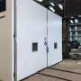 Spray booth