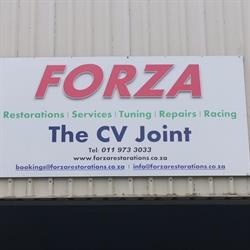 The CV Joint / Forza Restoration