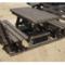 Picnic table with backrests