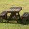 Picnic tables