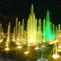 Colourful Water Fountain