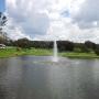 Houghton Golf Club Floating Fountain