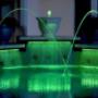 Laminar Flow Water Jet Lighting