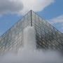 Louvre Fountain Pyramid