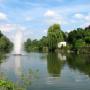 River with Fountain