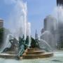 Water Fountain with Statutes