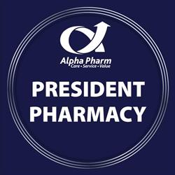 Alpha Pharm President Pharmacy