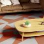 Get a flooring solution that offers limitless creative possibilities for your home. Choose the Cloud & Dusk carpet tile colourway from Belgotex’s Fliptile range.