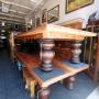 Chunky legged tables