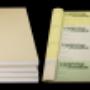 Bound duplicate and triplicate books