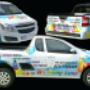 Full Colour vehicle signage