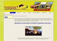 Thatch Protection Services CC's website