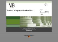 Vowles Callaghan & Boshoff's website