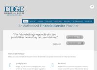 Edge Financial Group's website