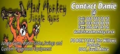 Mad Monkey Jungle Gyms