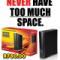 1TB External Hard Drive
