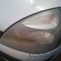 Uploaded by visitor on 2015/09/22 - Headlight restoration Before