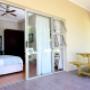 Double bedroom with river view