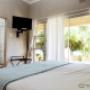 Uploaded by visitor on 2017/09/18 - Double bedroom with river view
