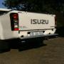 Bumper  tow bar