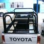 roll cage with seats