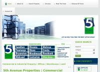 5th Avenue Properties (Pty) Ltd's website