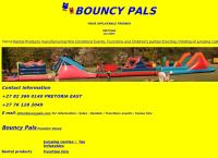 Bouncy Pals's website